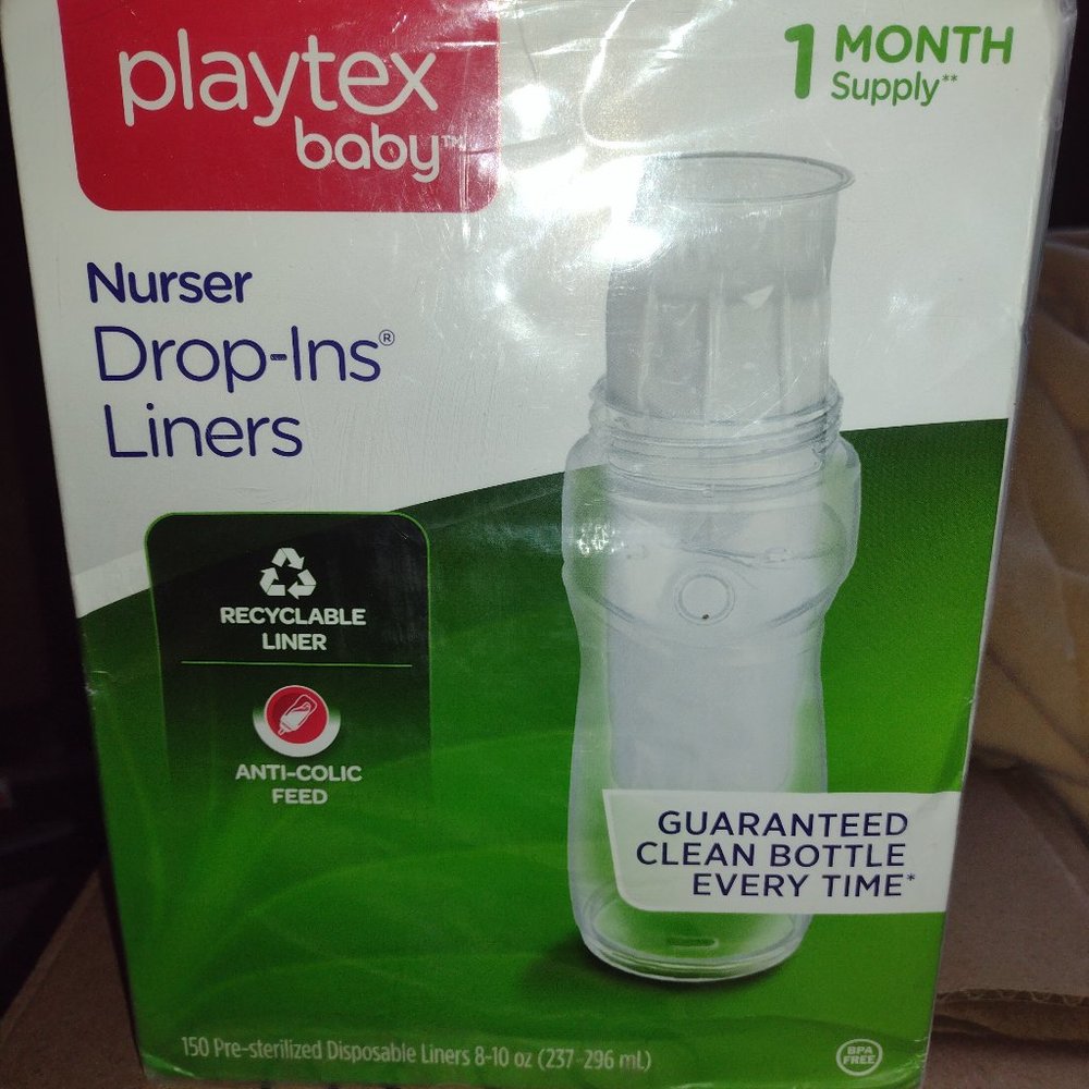 Playtex baby nursing dropping liners